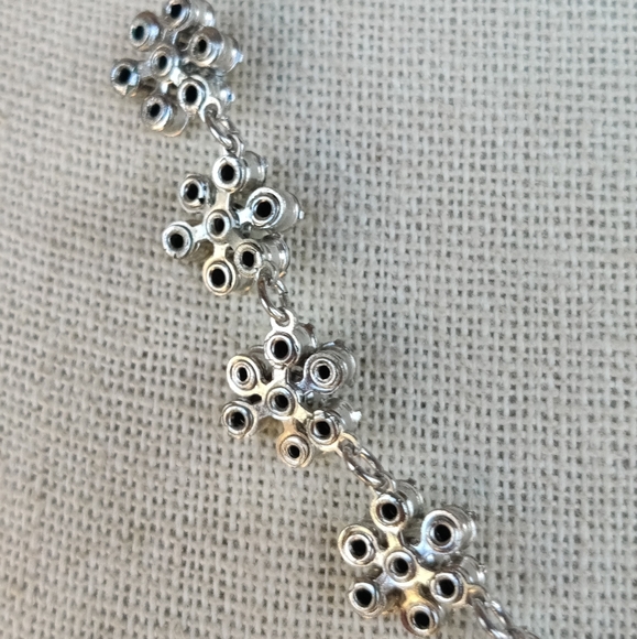 Vintage Art Deco Paste Necklace - Picture 12 of 13